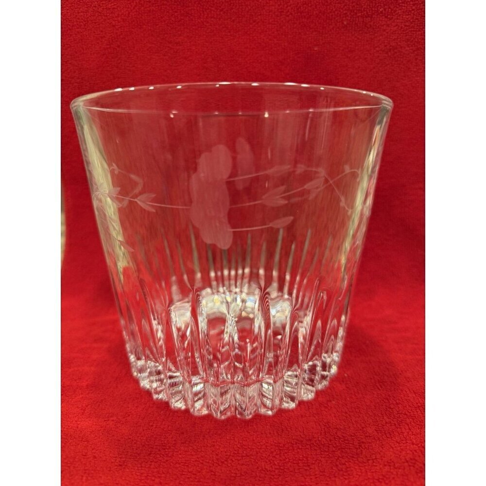 Vintage Princess House Crystal Heritage Ice/ Champagne / Wine Bucket